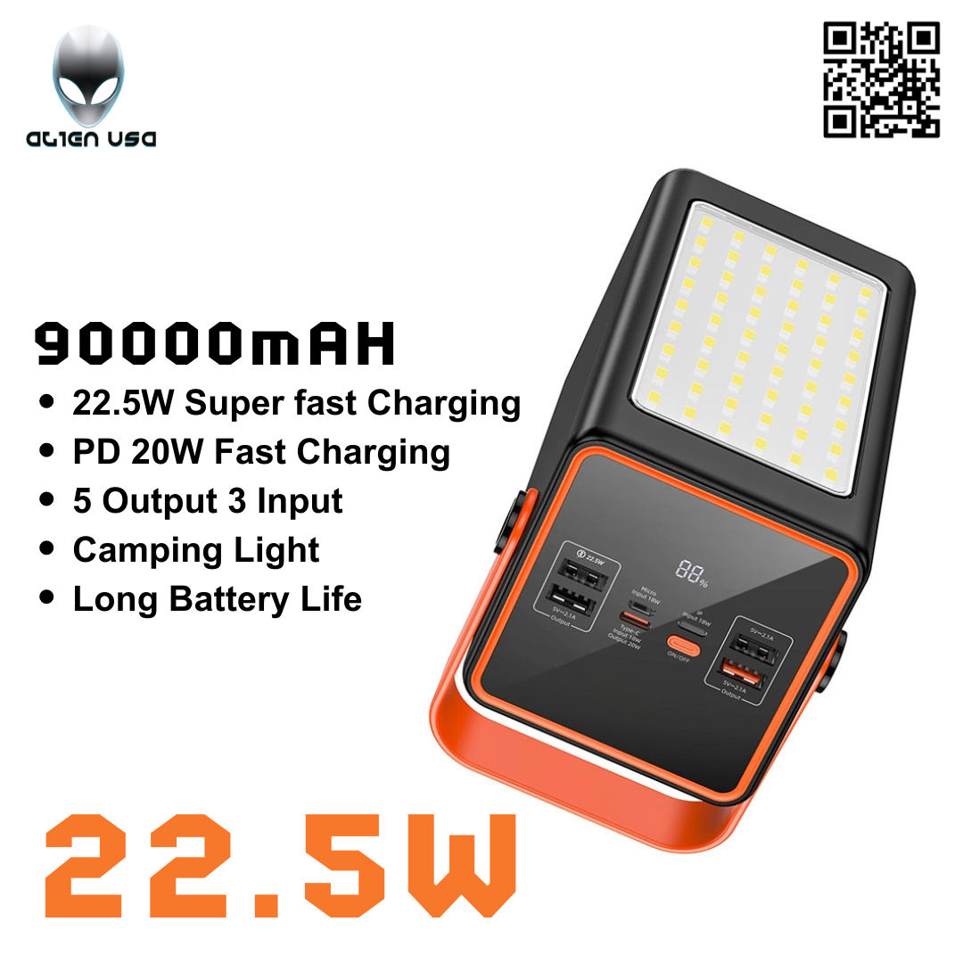 Alien 90000mAh