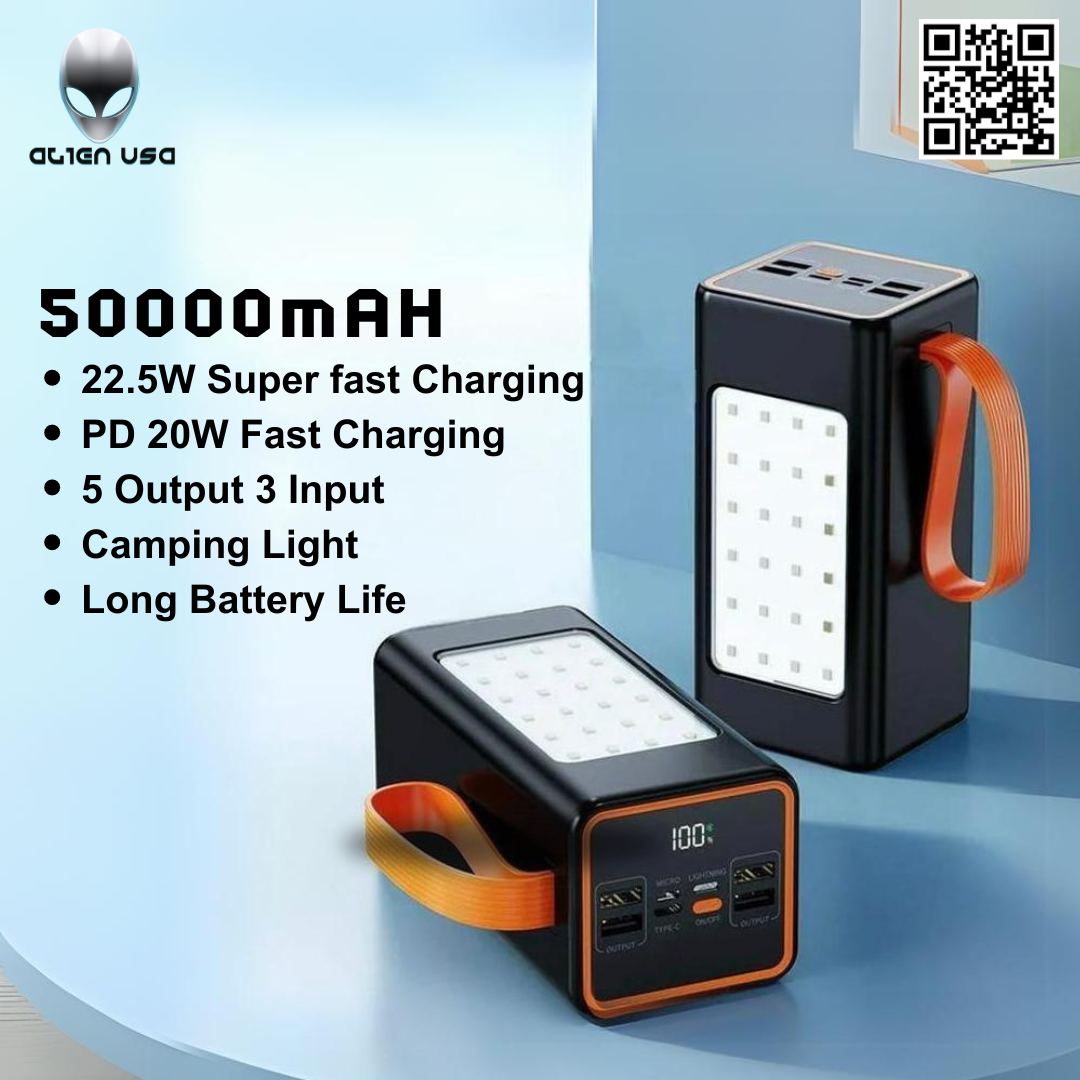 Alien 50000mAh