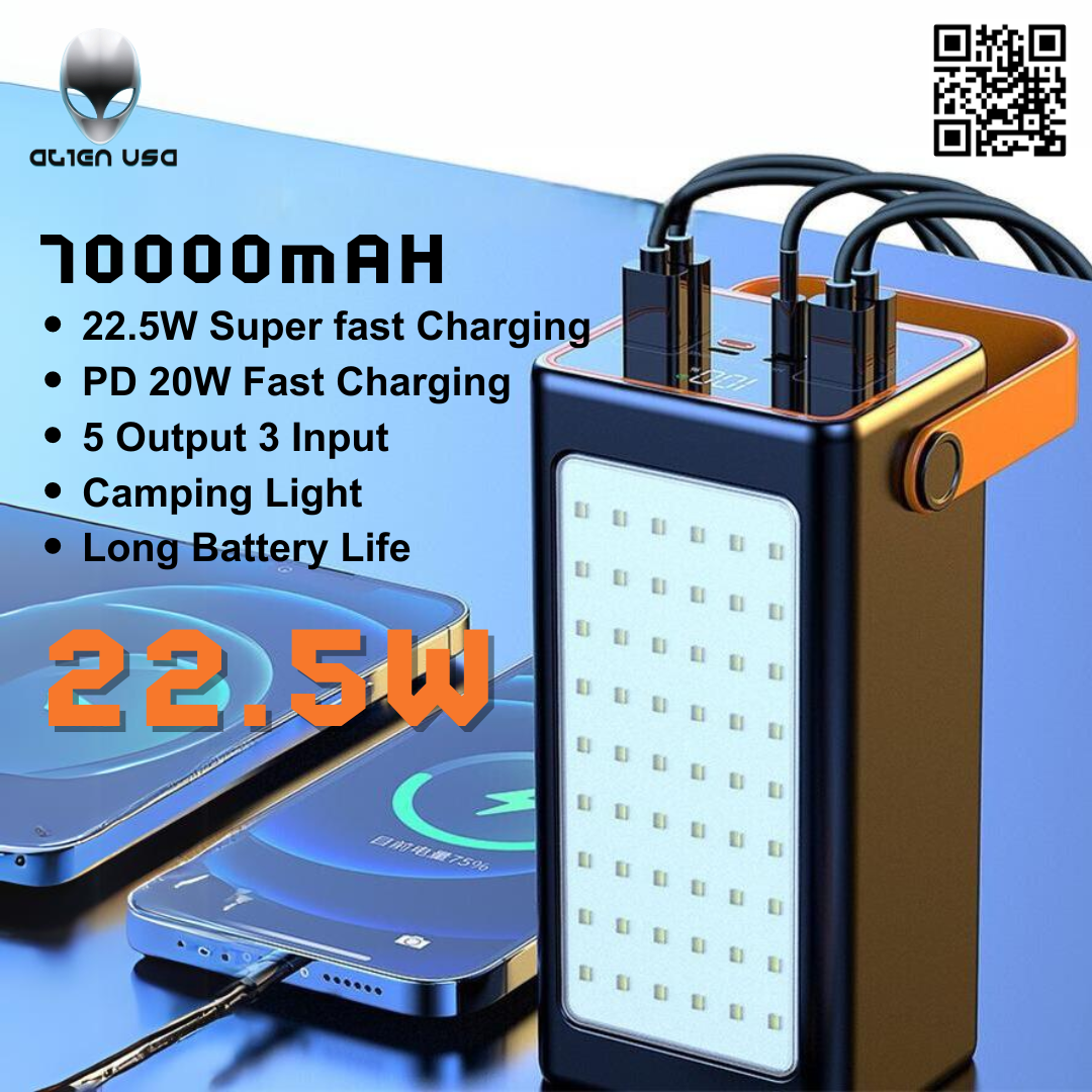 Alien 70000mAh